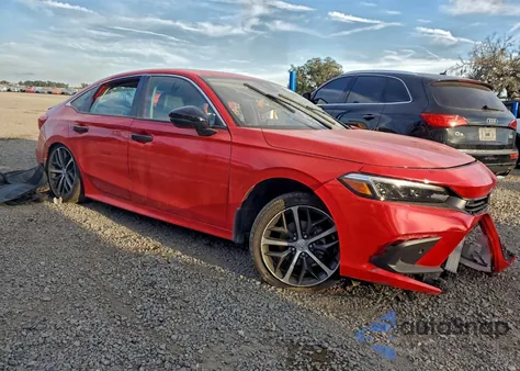 2024 Honda Civic Touring z USA, uszkodzony, nr VIN 2HGFE1F90RH324664